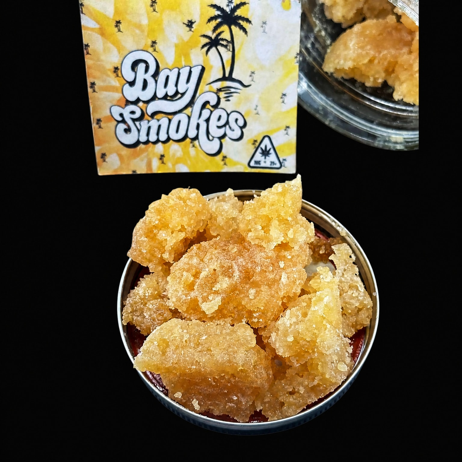 Bulk THCa Sugar Diamonds from Bay Smokes